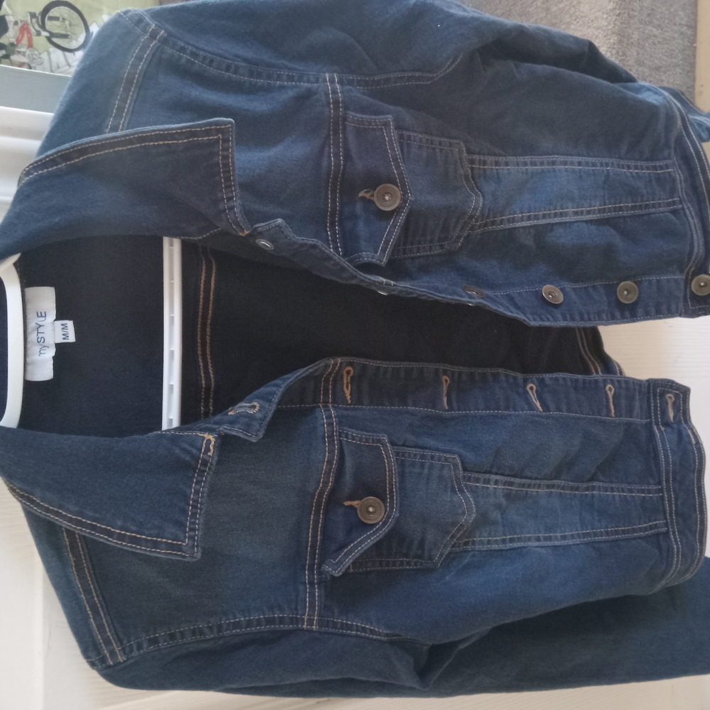 Women's Blue Denim Jacket